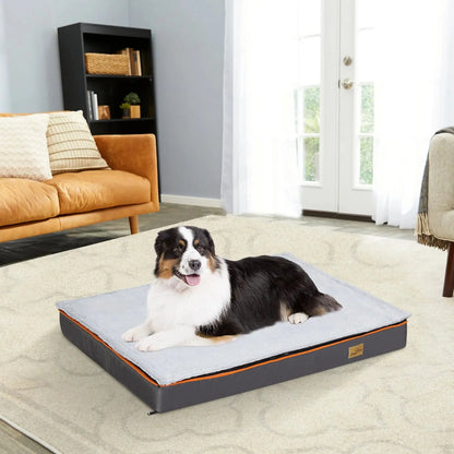 🐾 Premium Orthopaedic Dog Bed – Smart Comfort for Restful Sleep! ShopTrend MF