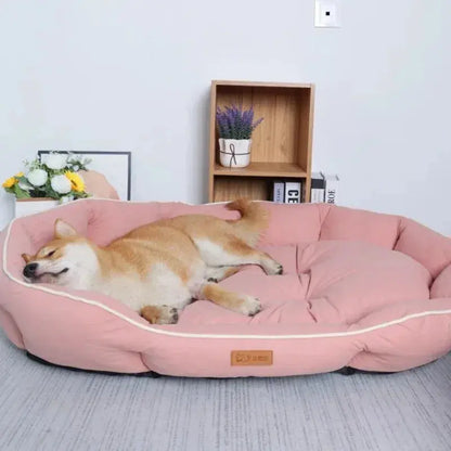 Luxury Dog Bed – Comfort That Embraces Your Pet! ShopTrend MF