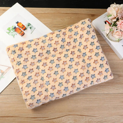Autumn/Winter Soft Pet Bed – Thick, Elastic and Super Snuggly Sleeping Mat ShopTrend MF